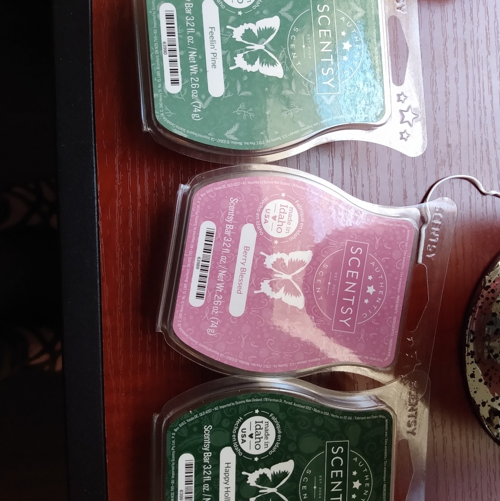 Scentsy bars